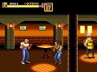 Streets of Rage 2 sur Sega Megadrive
